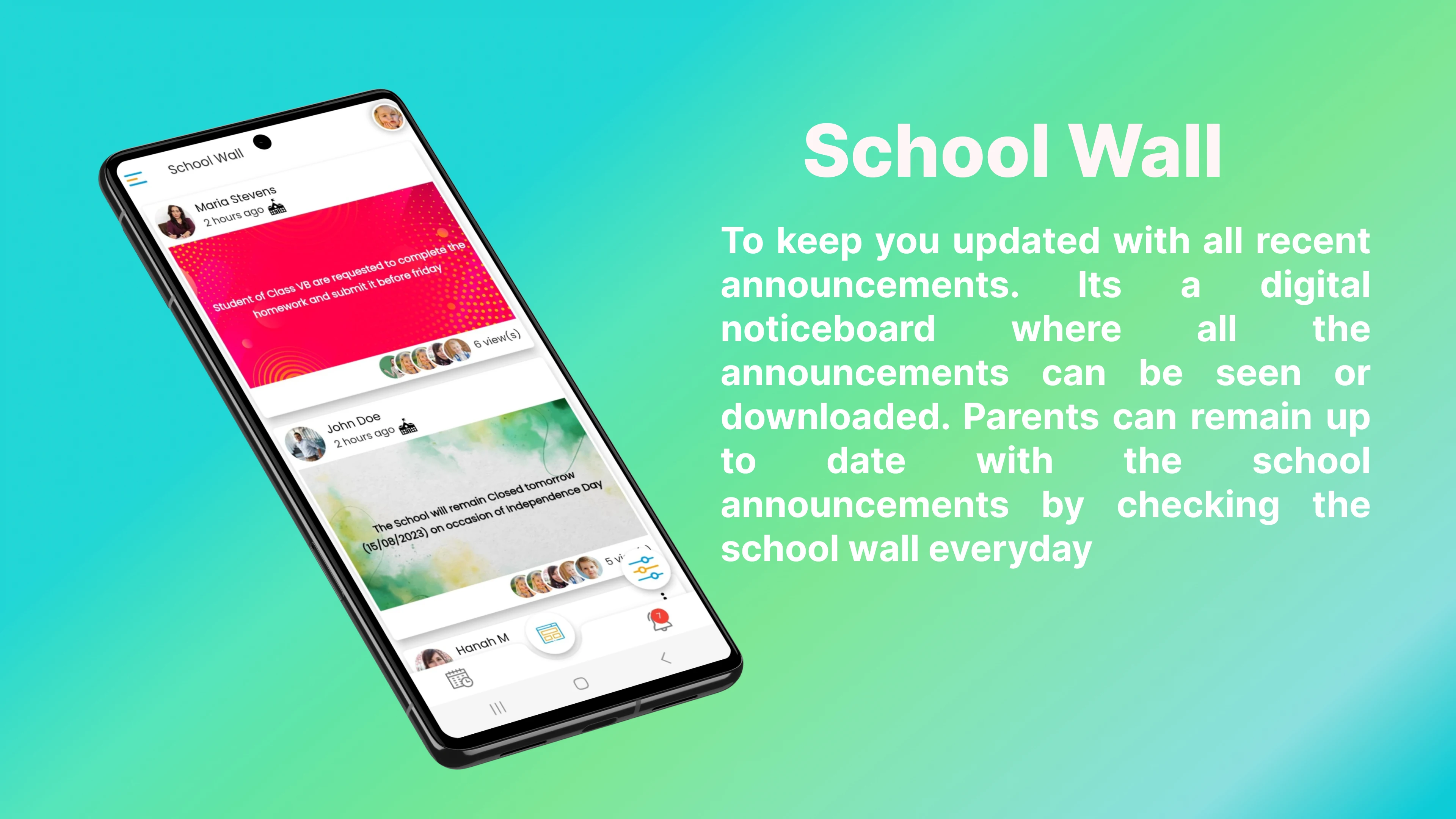 St Justin School, Bebejia screenshot