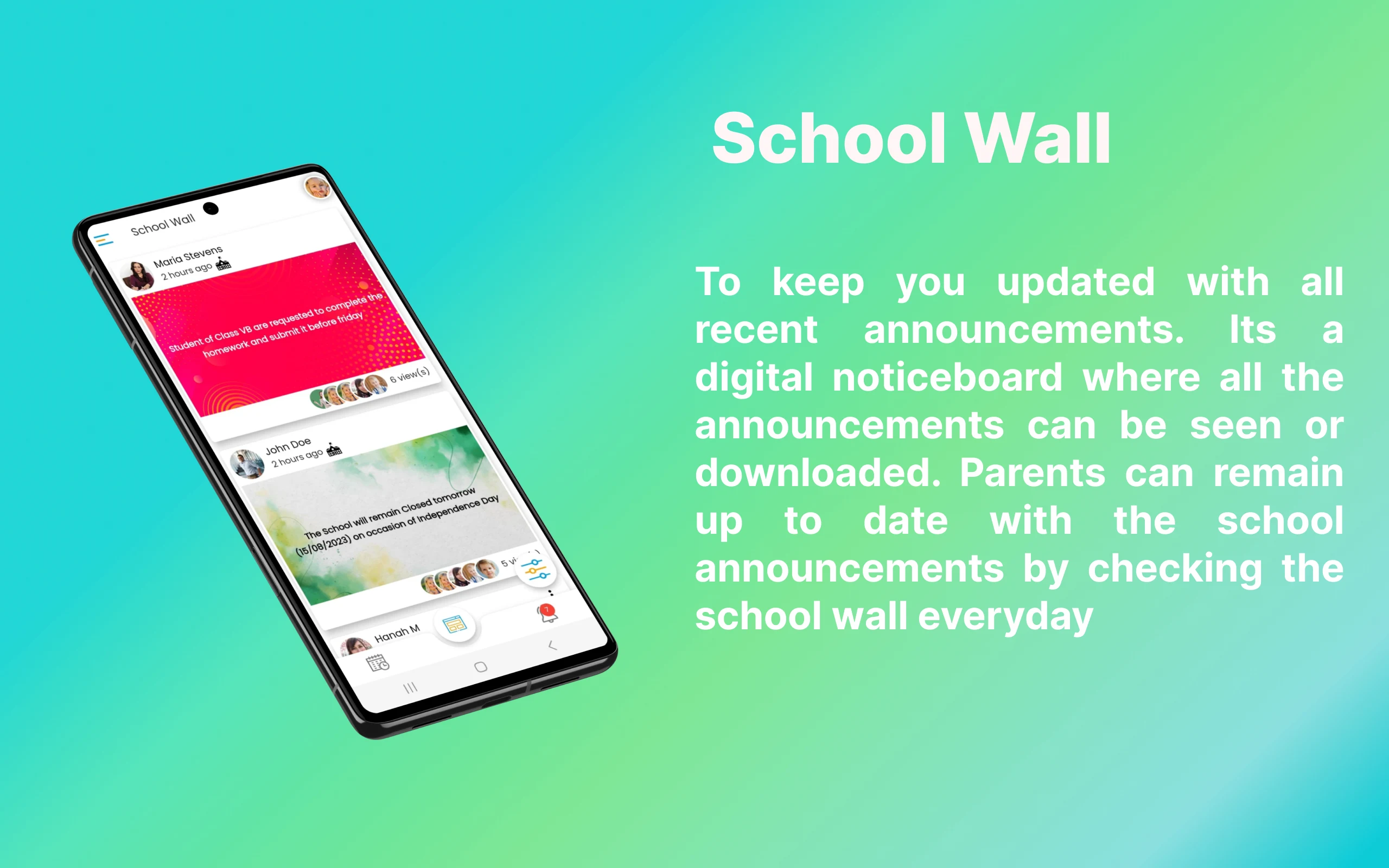 St Justin School, Bebejia screenshot
