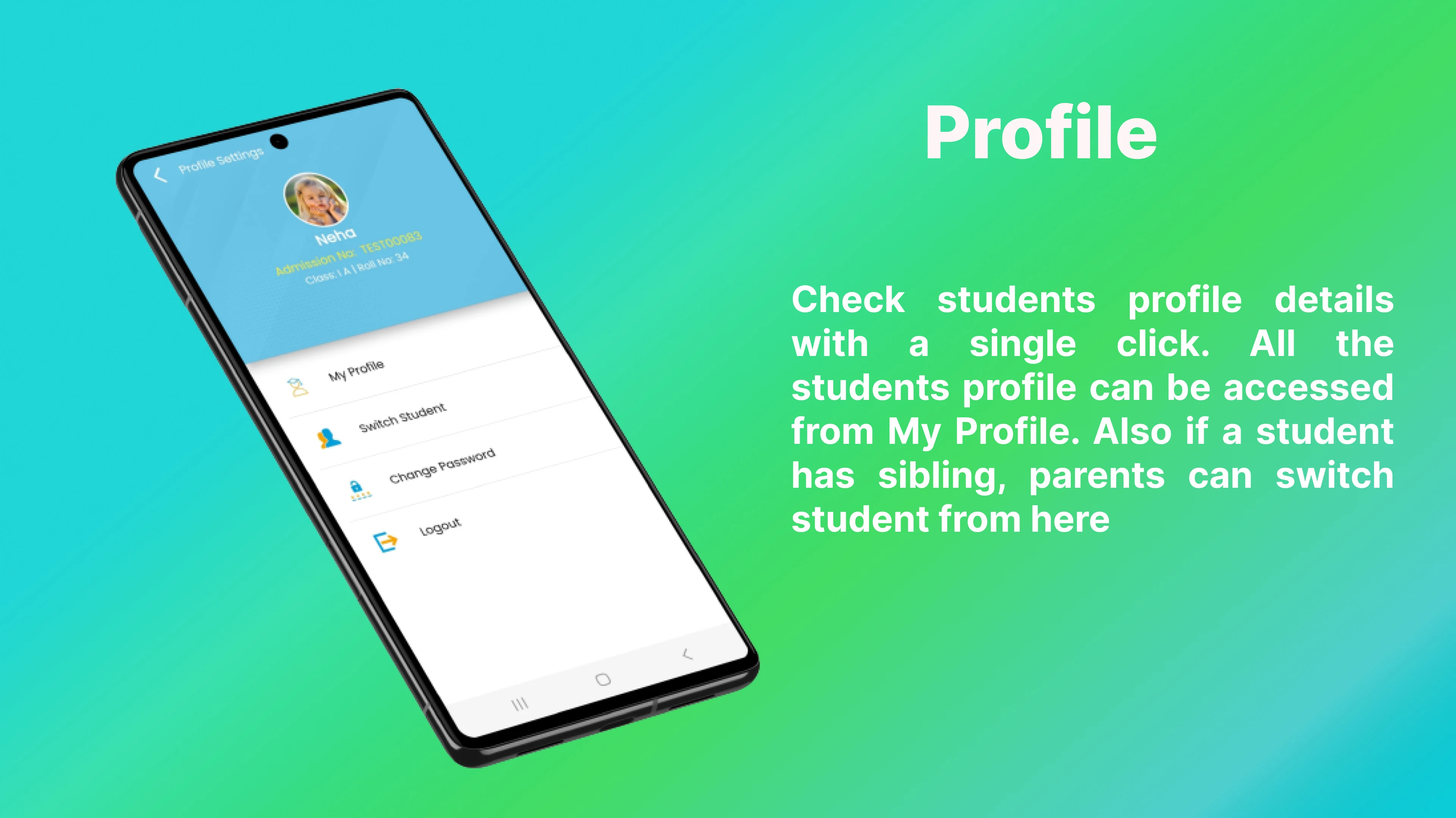St Justin School, Bebejia screenshot